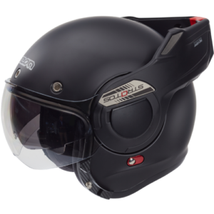 Beon 707 Stratos mat zwart