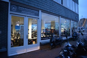 Amsterdams Bromfietshuis plaats foto