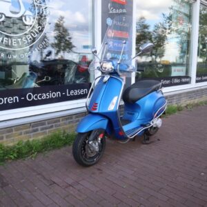 Vespa Sprint 50 Sport  mat blauw   2020