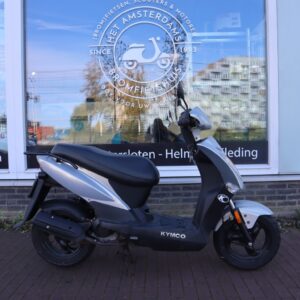 Kymco Agility 50 12FR  45km  zilver 2020  Gereserveerd