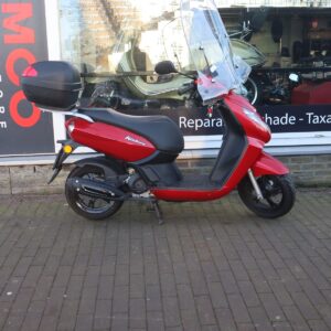 Peugeot Kisbee 50  2020  rood  (FBH47T)