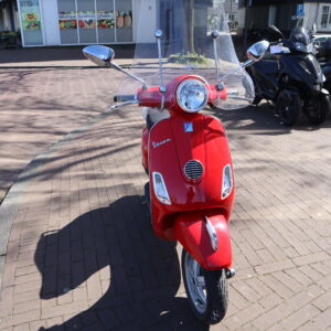 Vespa LX-50 4T  Rood  2014    (F249HT)