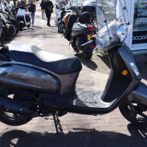 Sym Fiddle 50 II Grijs   2024  (FRR98X)