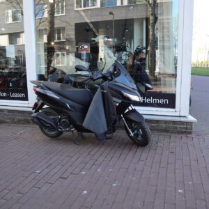 Aprilia SXR-50 2025  mat zwart  (FTK97J)