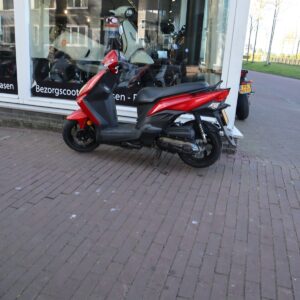 Sym Orbit 50 III 2018  rood   (DPN37T)