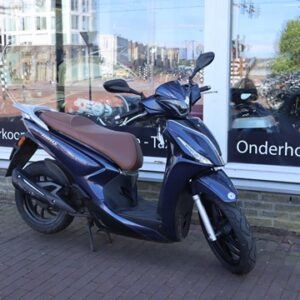 Kymco New People S 50  Blauw  2021  (FHK35K)