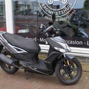 Kymco Agility 50 16+  grijs  25km  2022  (FJK91K)