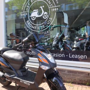 Kymco Agility 50 12 zwart  DVD90X