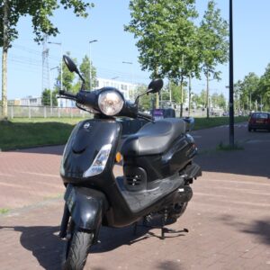 Sym Fiddle e5 met weinig km 2026 (FXL 41S)