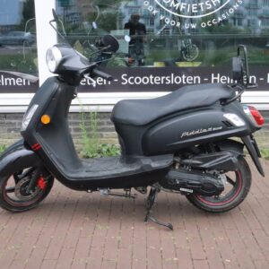 Sym Fiddle 50 II  mat zwart  FBX49X