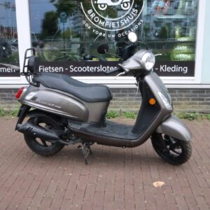 Sym Fiddle 50 II  grijs  2021  FGD40V