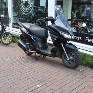 Aprilia SXR-50 mat zwart  2021   FJS57P