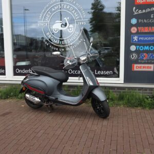 Vespa Sprint 50 45km  sport  grijs   2021   FFP40P