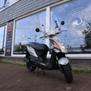 kymco Agility 50 45km zilver 2020 Gereserveerd