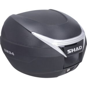 Shad koffer op slede 34L