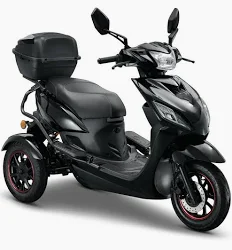 IVA  T3 zwart   Scootmobiel   Gereserveerd